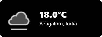 Weather